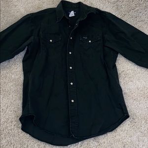 Men’s Wrangler Button Up